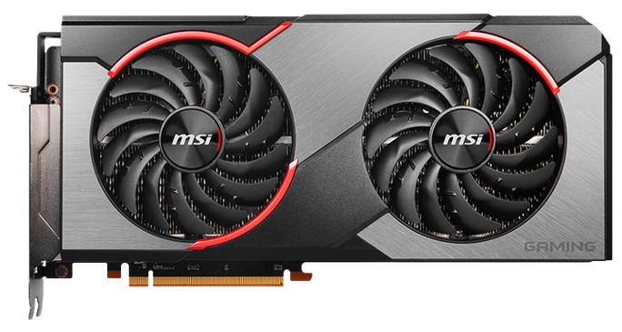 Відеокарта AMD Radeon RX 5700 XT 8GB MSI Gaming X (RX 5700 XT GAMING X) Б/В - Фото 2 Відеокарта AMD Radeon RX 5700 XT 8GB MSI Gaming X (RX 5700 XT GAMING X) Б/В - зображення 2