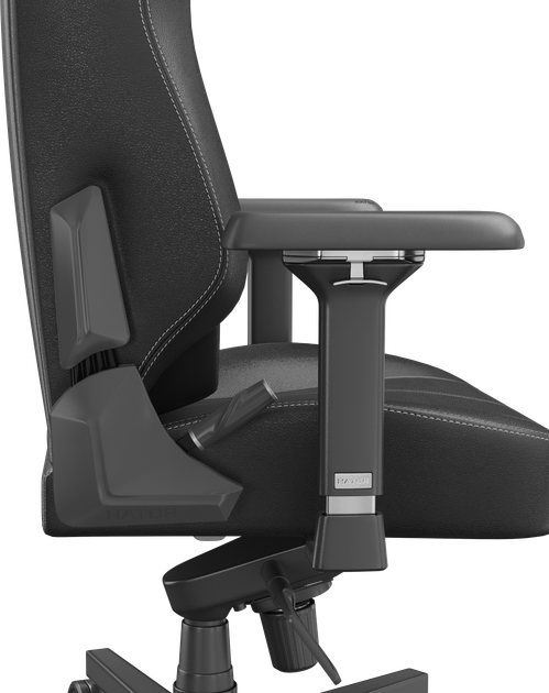 Крісло для геймерів Hator Arc 3 L PU Black (HTC3400L) - зображення 7