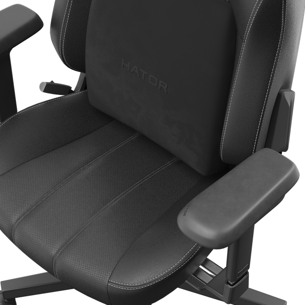 Крісло для геймерів Hator Arc 3 L PU Black (HTC3400L) - зображення 10