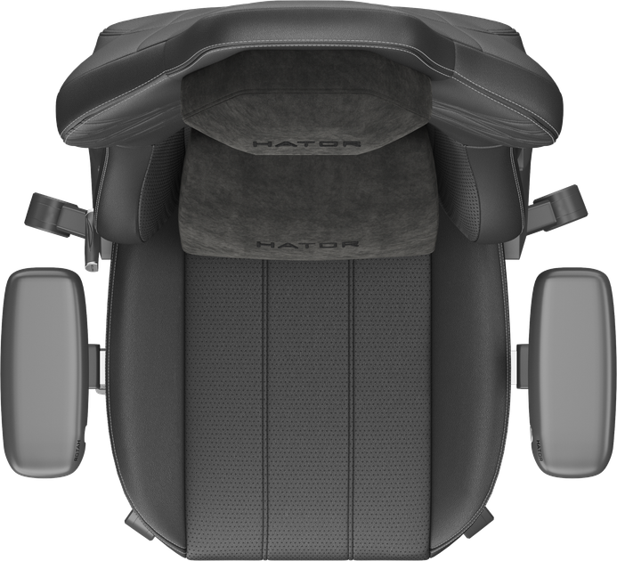 Крісло для геймерів Hator Arc 3 XL PU Black (HTC3400XL) - зображення 12