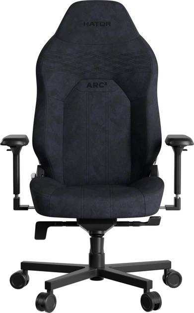 Крісло для геймерів Hator Arc 3 L Velour Black (HTC3440L) - зображення 5