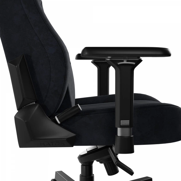 Крісло для геймерів Hator Arc 3 XL Velour Black (HTC3440XL) - зображення 9