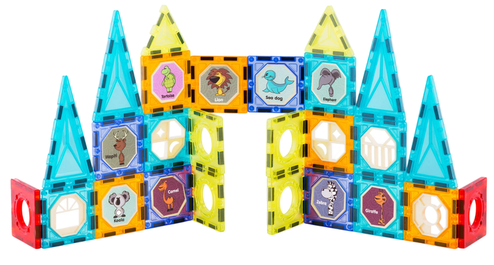 Магнітний конструктор RICOKIDS Вежа RK-768 (5903890617103) - зображення 2