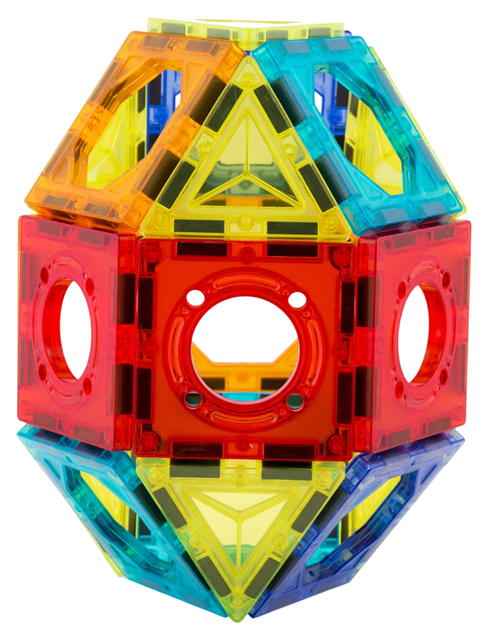 Магнітний конструктор RICOKIDS Вежа RK-768 (5903890617103) - зображення 5