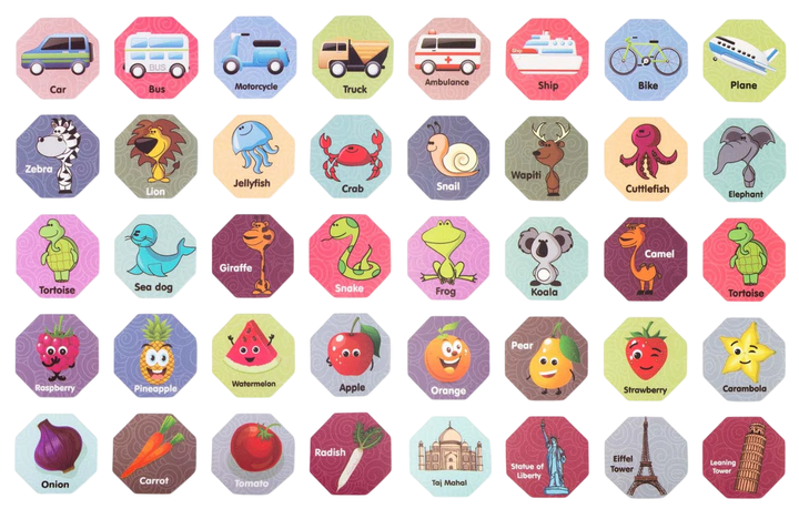 Магнітний конструктор RICOKIDS Вежа RK-768 (5903890617103) - зображення 6