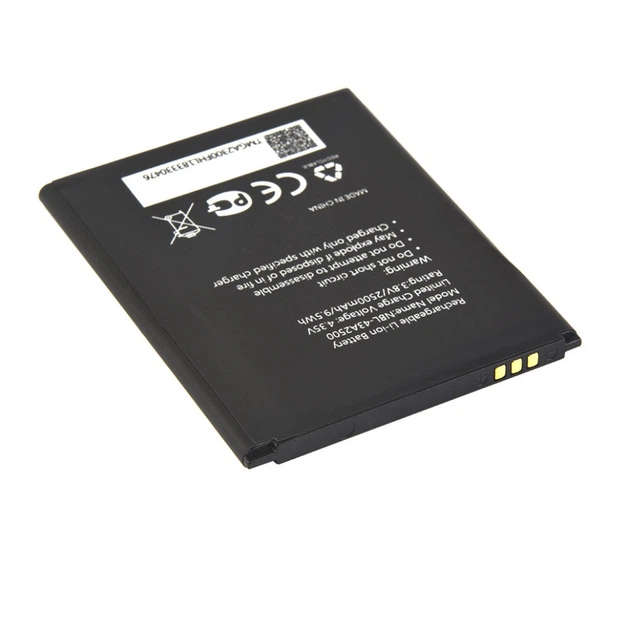 Аккумулятор для TP-Link Neffos C7s / NBL-43A2500 AAA no LOGO - Фото 1 Аккумулятор для TP-Link Neffos C7s / NBL-43A2500 AAA no LOGO - изображение 1