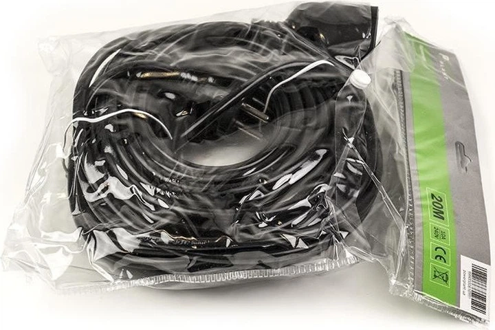 Подовжувач PowerPlant 20 м (PPEA10M200S1) - зображення 2