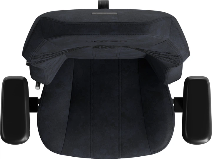 Крісло для геймерів Hator Arc 3 S Velour Black (HTC3440S) - зображення 4