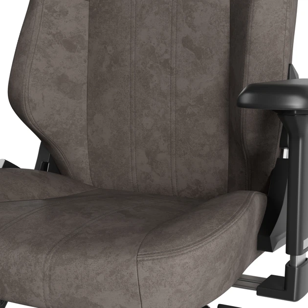 Крісло для геймерів Hator Arc 3 L Velour Milk Shake (HTC3442L) - зображення 10