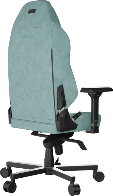 Крісло для геймерів Hator Arc 3 S Velour Turquoise (HTC3443S) - зображення 2