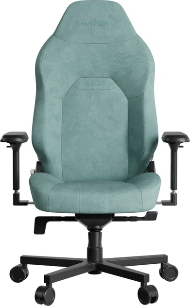 Крісло для геймерів Hator Arc 3 S Velour Turquoise (HTC3443S) - зображення 5