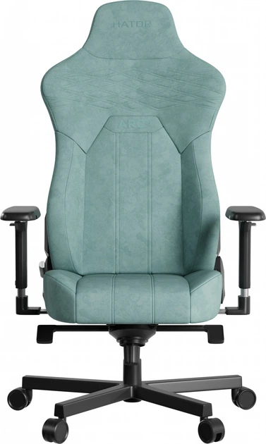 Крісло для геймерів Hator Arc 3 XL Velour Turquoise (HTC3443XL) - зображення 2