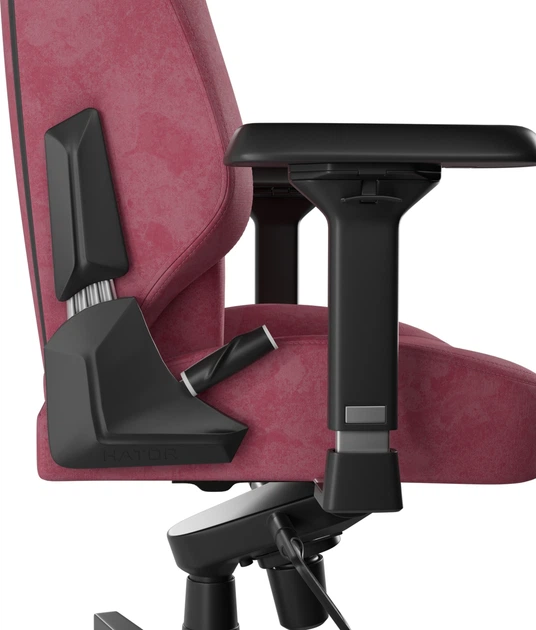 Крісло для геймерів Hator Arc 3 S Velour Orchid Pink (HTC3444S) - зображення 12