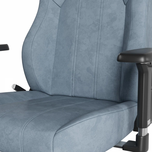 Крісло для геймерів Hator Arc 3 XL Velour Blue (HTC3445XL) - зображення 7