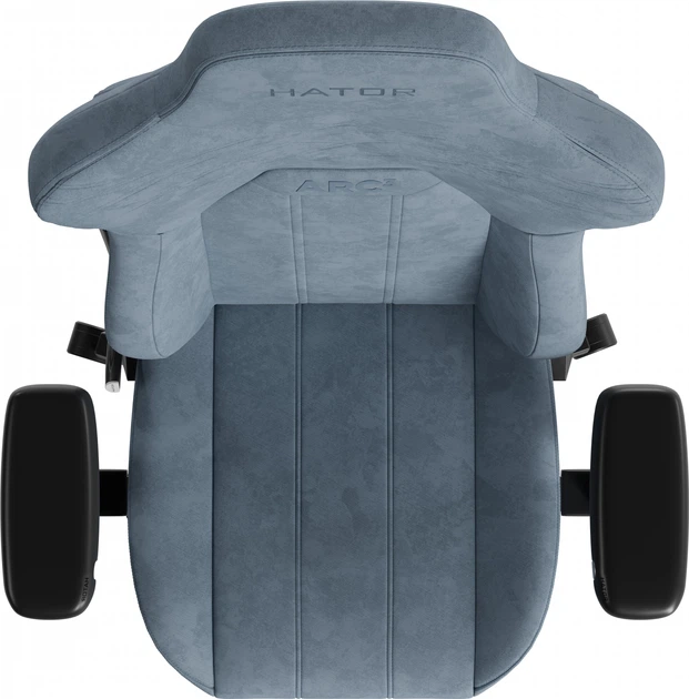Крісло для геймерів Hator Arc 3 XL Velour Blue (HTC3445XL) - зображення 12