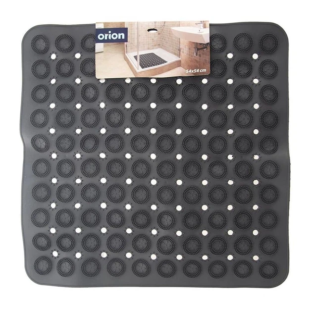 Mata do wanny Orion 530310 antypoślizgowa 54 x 54 cm Szara (8691857001504) - obraz 3