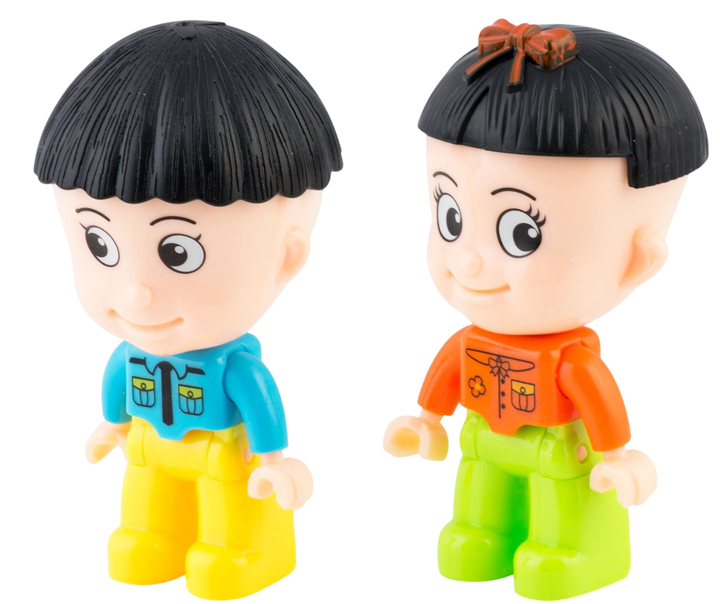 Магнітний конструктор RICOKIDS з каруселлю RK-769 (5903890617110) - зображення 7