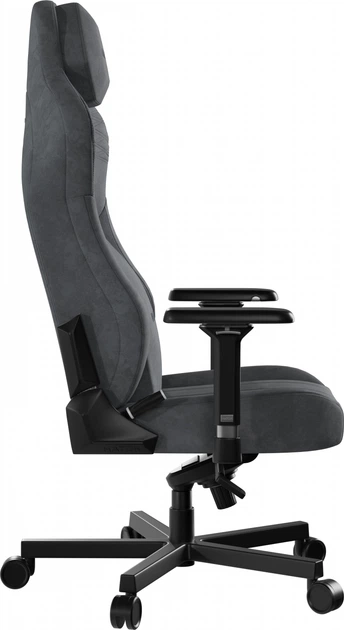 Крісло для геймерів Hator Arc 3 XL Velour Grey (HTC3446XL) - зображення 8