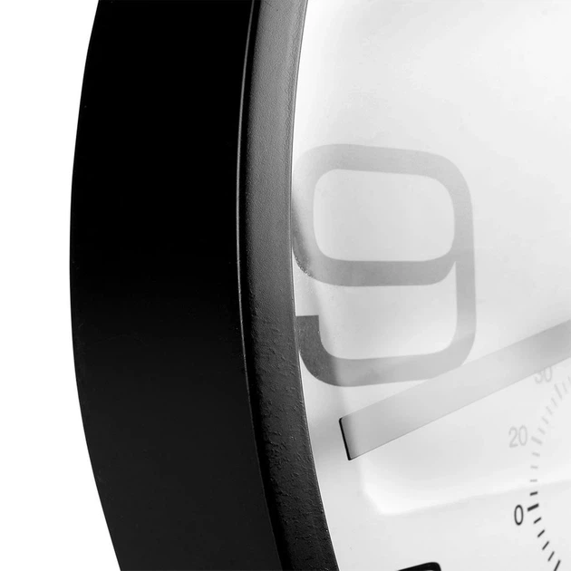 Настінний годинник Vilde 569614 з термометром гігрометром Білий 30 см (5904316455286) - зображення 4