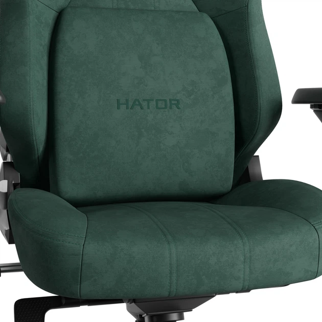Крісло для геймерів Hator Arc 3 S Velour Emerald (HTC3448S) - зображення 9