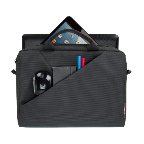 Сумка для ноутбука 13.3" RivaCase Tivoli, Black (8720) - Фото 3 Сумка для ноутбука 13.3" RivaCase Tivoli, Black (8720) - изображение 3