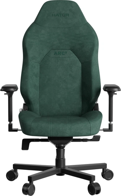 Крісло для геймерів Hator Arc 3 L Velour Emerald (HTC3448L) - зображення 5