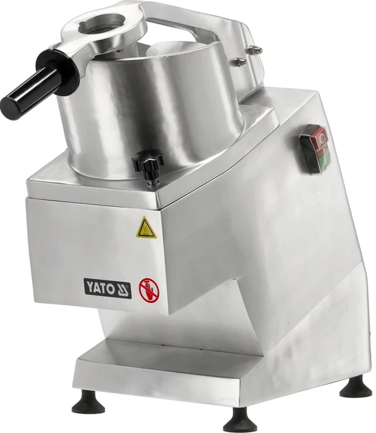 Profesjonalna elektryczna krajalnica do warzyw YATO YG-03101 - obraz 2