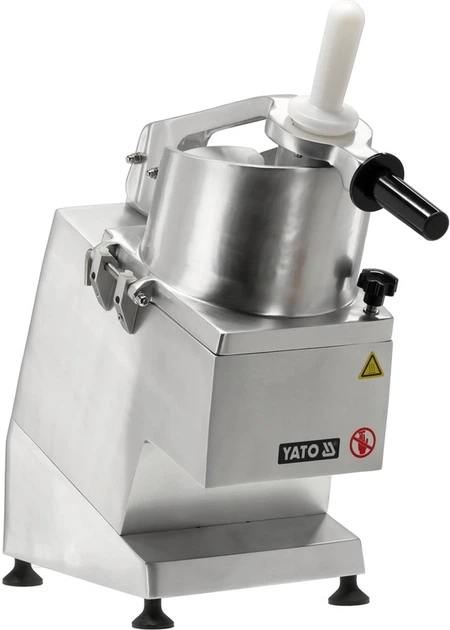 Profesjonalna elektryczna krajalnica do warzyw YATO YG-03101 - obraz 3