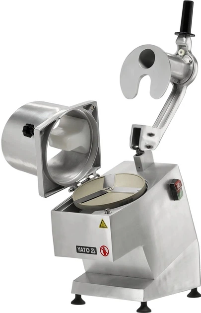Profesjonalna elektryczna krajalnica do warzyw YATO YG-03101 - obraz 4