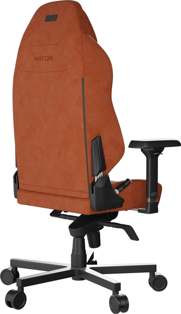 Крісло для геймерів Hator Arc 3 S Velour Orange (HTC3449S) - зображення 2