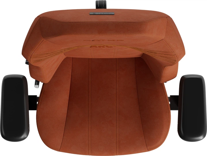 Крісло для геймерів Hator Arc 3 S Velour Orange (HTC3449S) - зображення 4