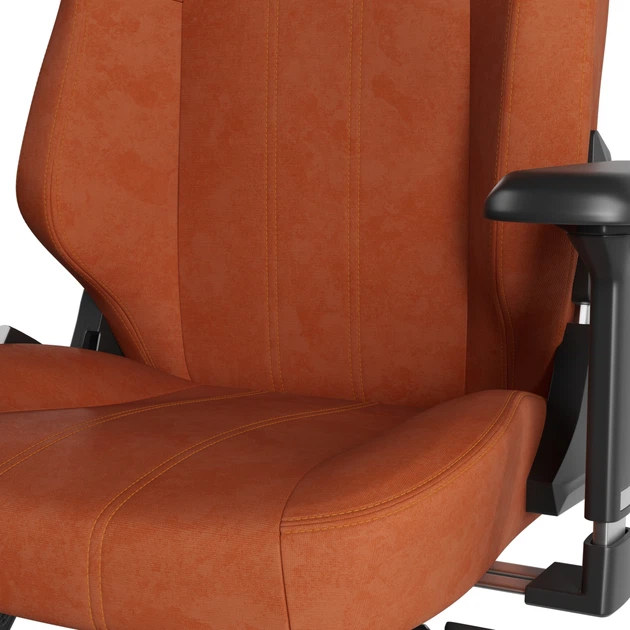 Крісло для геймерів Hator Arc 3 S Velour Orange (HTC3449S) - зображення 10