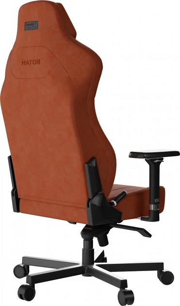 Крісло для геймерів Hator Arc 3 XL Velour Orange (HTC3449XL) - зображення 10