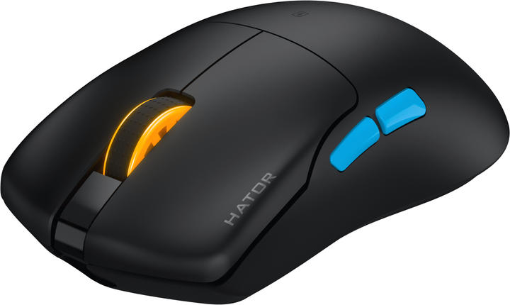 Mysz HATOR Pulsar 3 PRO Wireless Black ( HTM640) - obraz 2