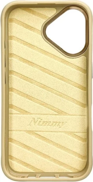 Панель Nimmy Cool&Cute 2.0 Cat для Apple iPhone 16 Khaki (6971080319457) - зображення 4