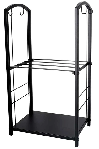 Stojak na drewno KIK metalowy (5903039769779) - obraz 3