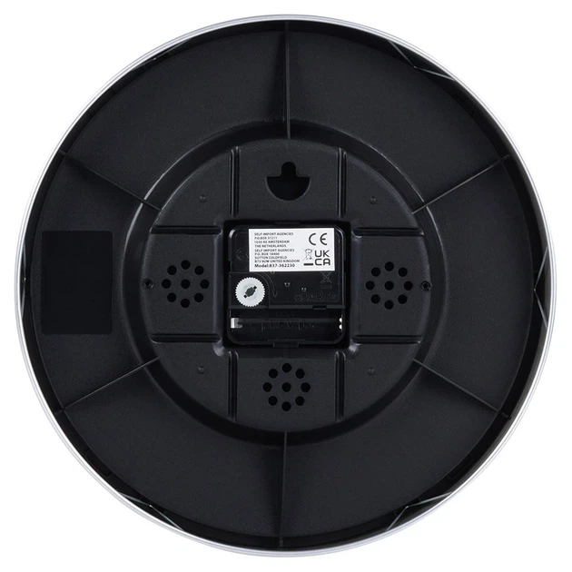 Настінний годинник Vilde 569933-C Чорний Золотий 25 см (5904316470449) - зображення 3