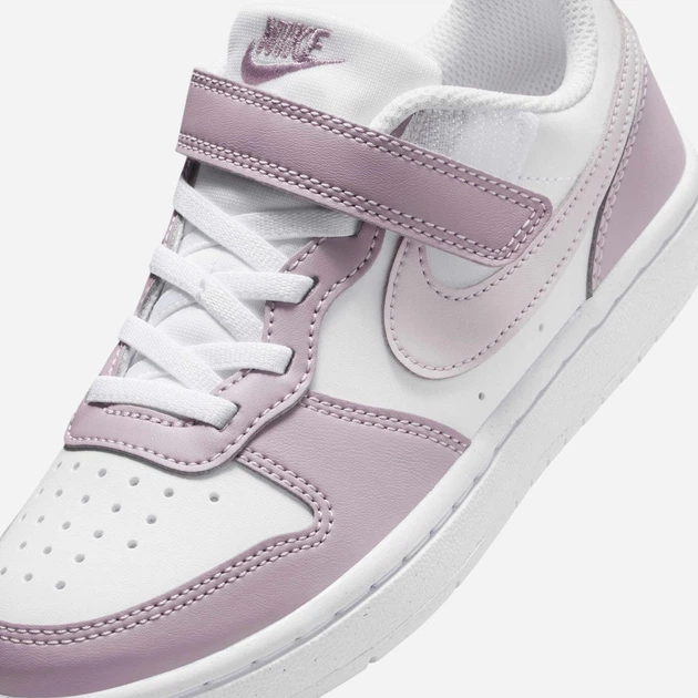 Дитячі кеди для дівчинки Nike Court Borough Low Recraft (Ps) DV5457-134 33 (1.5US) Білі (198484274380) - зображення 7