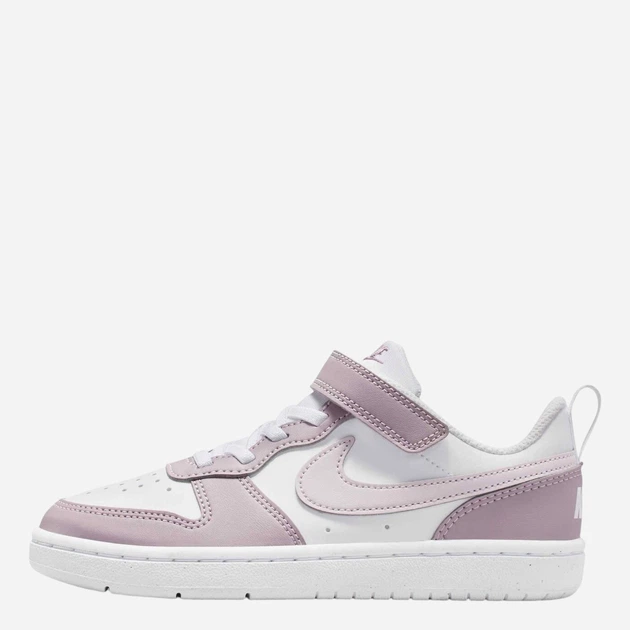 Дитячі кеди для дівчинки Nike Court Borough Low Recraft (Ps) DV5457-134 34 (2.5US) Білі (198484286116) - зображення 3