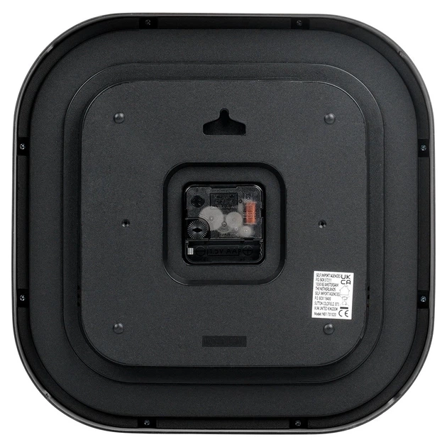 Настінний годинник Vilde 568131 Чорний Золотий 30 см (8721037037723) - зображення 4