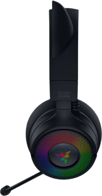 Słuchawki Razer Kraken Kitty V3 Pro Wireless Black (RZ04-05170300-R3M1) - obraz 4
