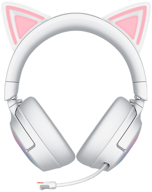 Навушники Razer Kraken Kitty V3 Pro Wireless White (RZ04-05170400-R3M1) - зображення 3