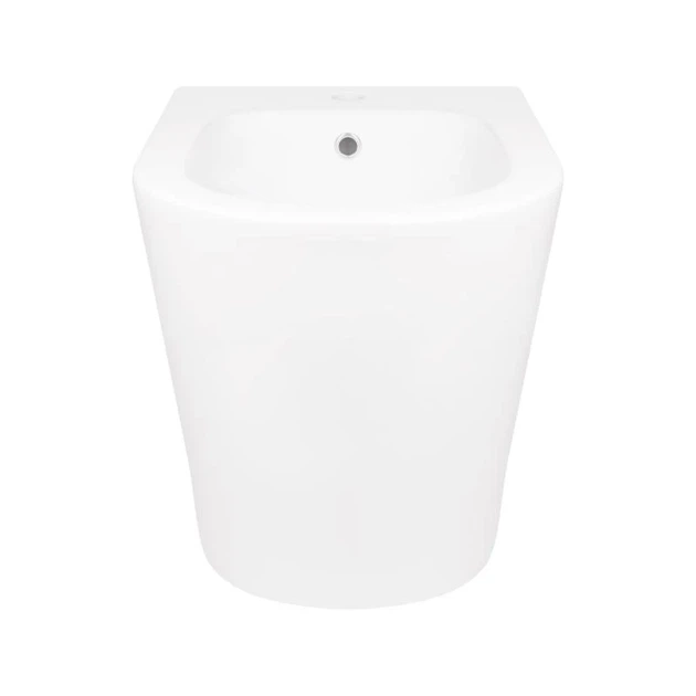 Біде підлогове Qtap Stork/Swan 560х360х410 White QT15443378W - изображение 3