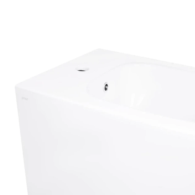 Біде підлогове Qtap Swan 560х360х410 White QT15443378W - изображение 5