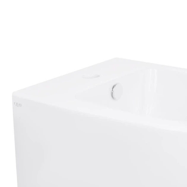 Біде підвісне Qtap Robin 515х370х350 White QT13551381GW - изображение 5