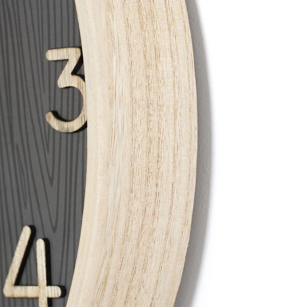 Настінний годинник Vilde 569968 Коричневий 38 см (8720573954495) - зображення 3