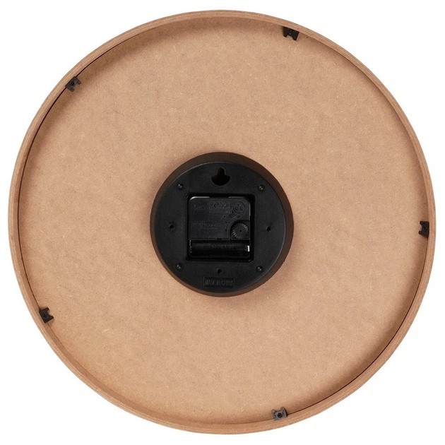 Настінний годинник Vilde 569968 Коричневий 38 см (8720573954495) - зображення 6