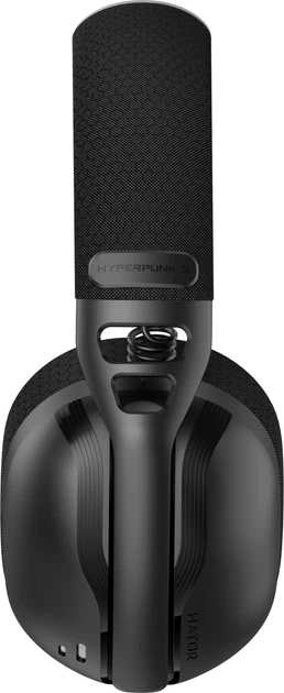 Słuchawki Hator Hyperpunk 3X Wireless Black (8721249230943) - obraz 5