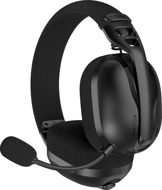 Słuchawki Hator Hyperpunk 3X Wireless Black (8721249230943) - obraz 8