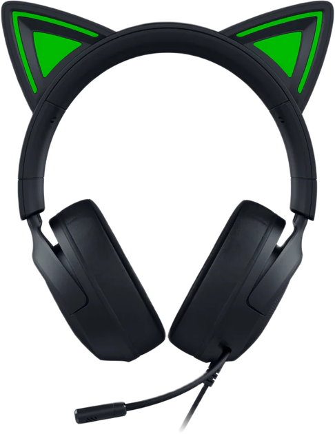 Słuchawki Razer Kraken Kitty V3 X Wired Black (RZ04-05350200-R3M1) - obraz 3